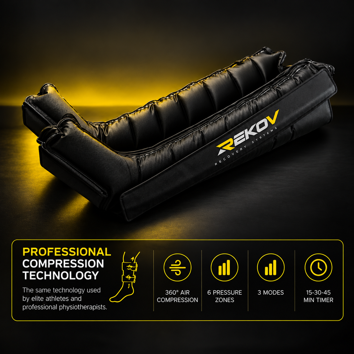 REKOV Recovery Compress PRO™