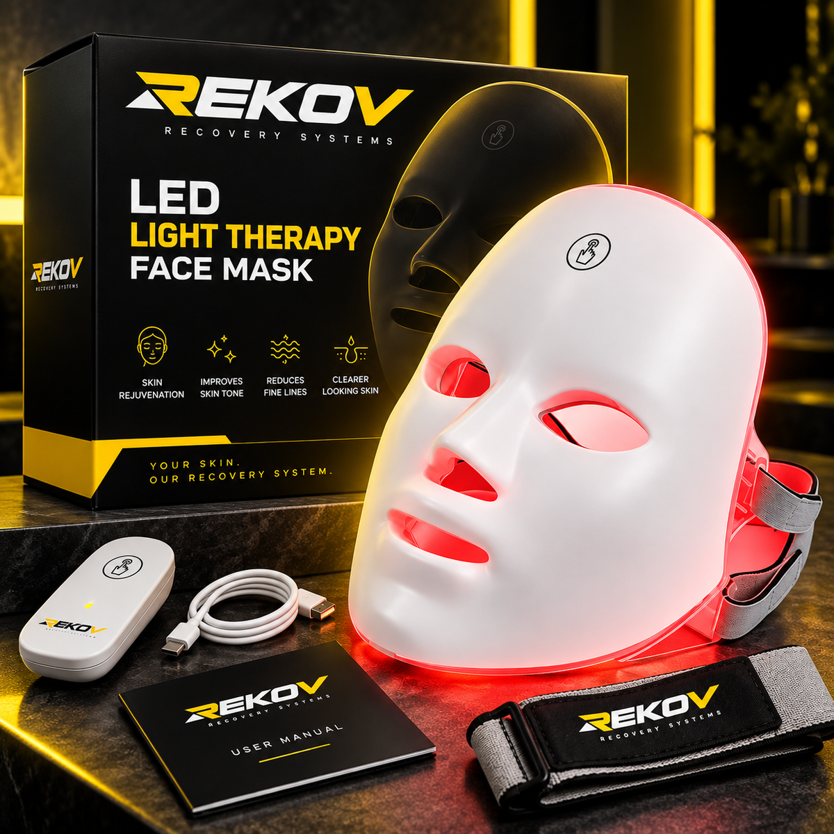 Led Facial Mask
