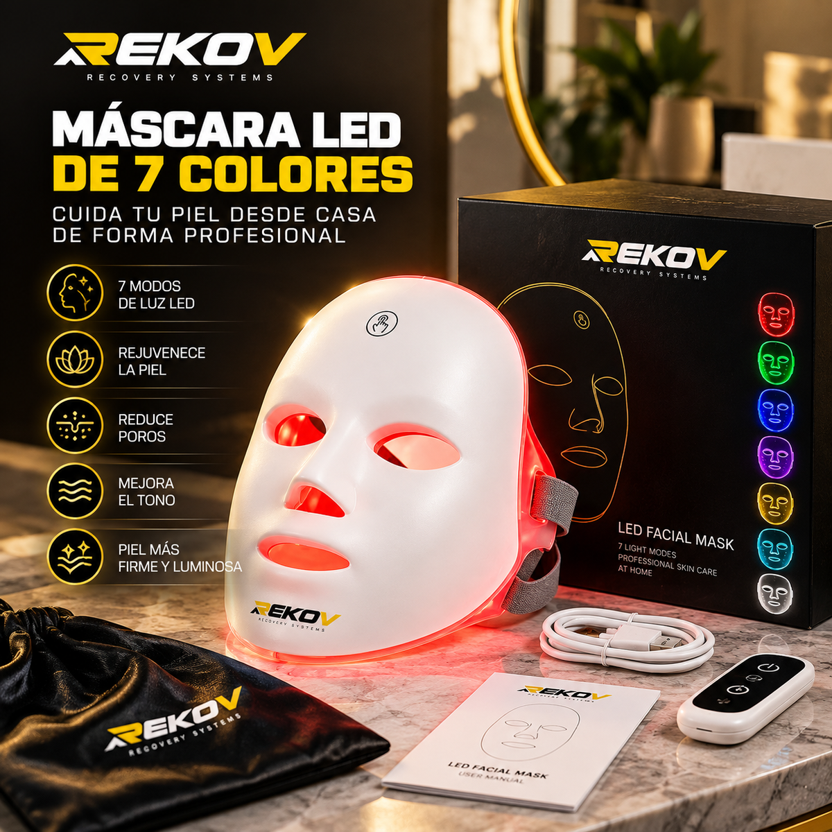Led Facial Mask